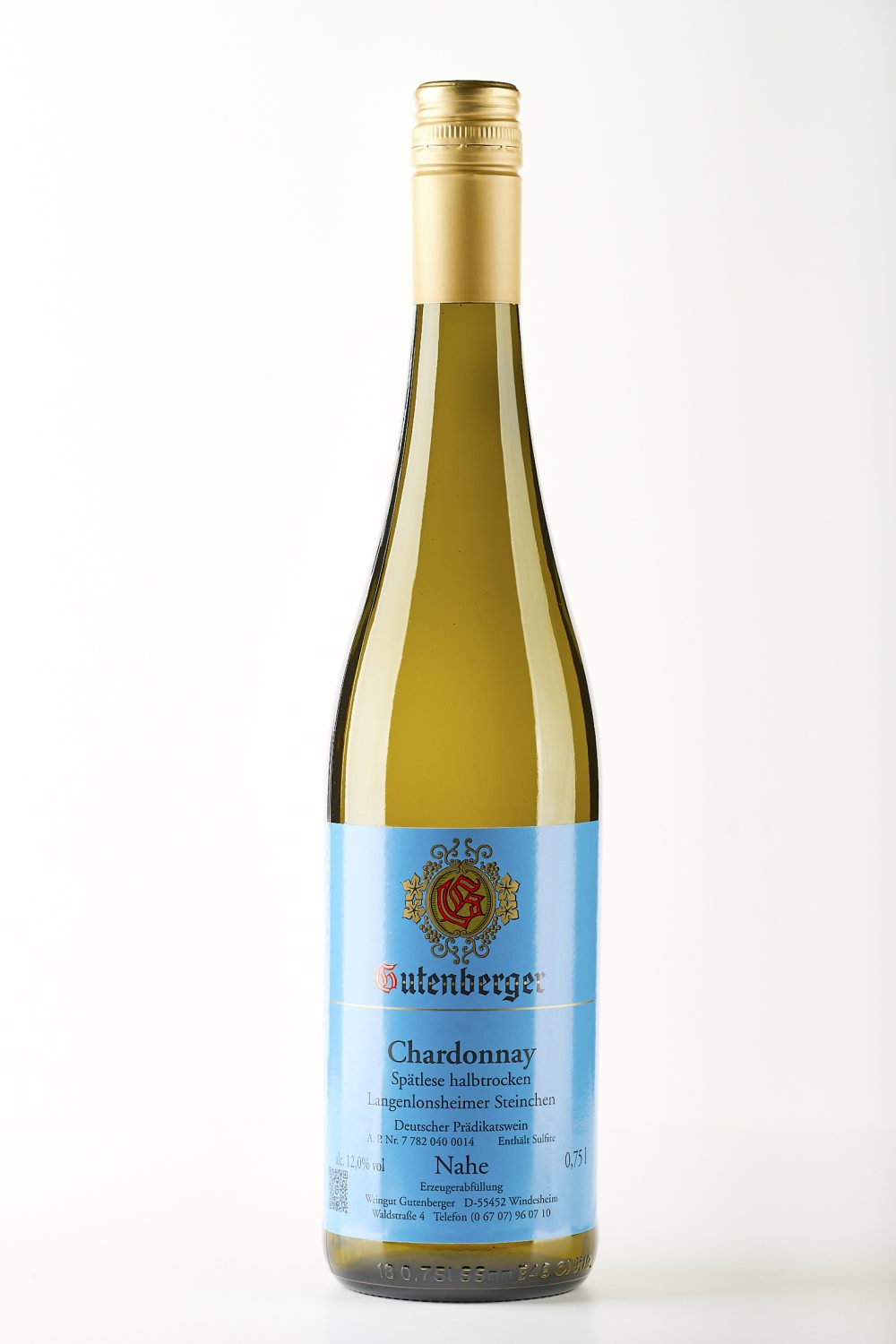 #29 2024er Chardonnay, halbtrocken
