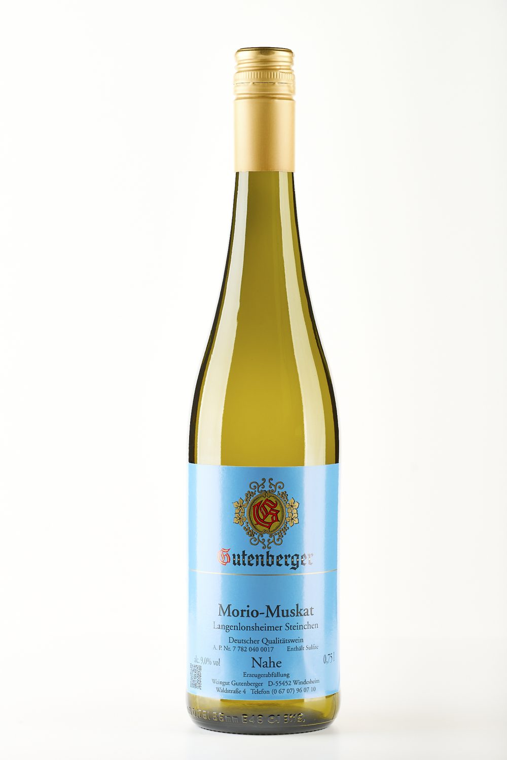 #35 2025er Morio-Muskat, lieblich