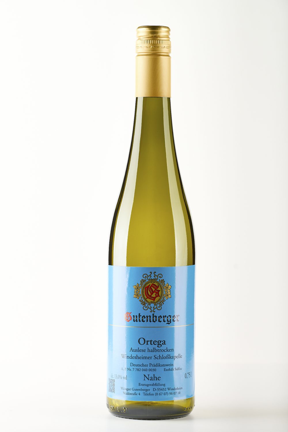#30 2022er Ortega Auslese, halbtrocken