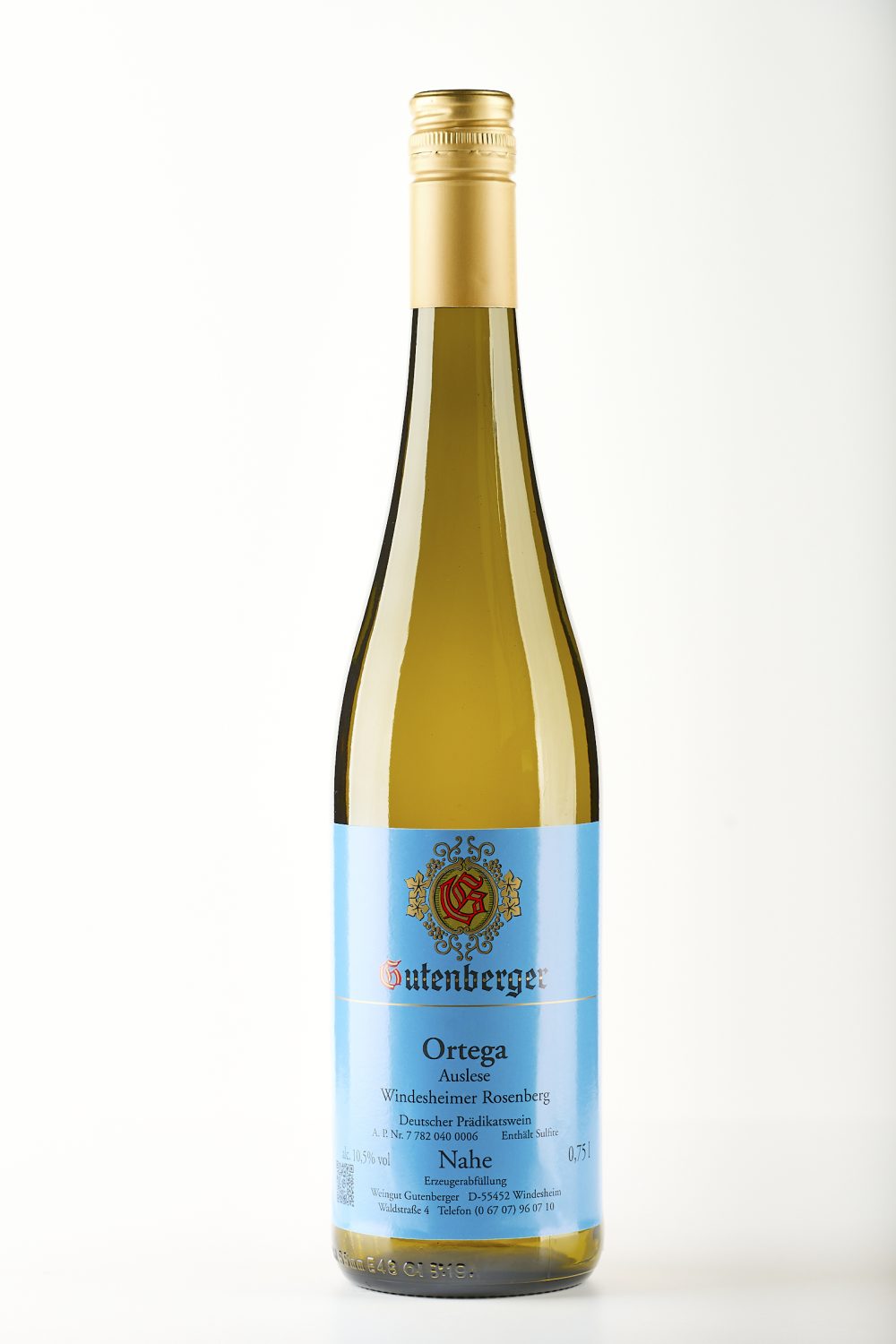 #38 2023er Ortega Auslese, lieblich