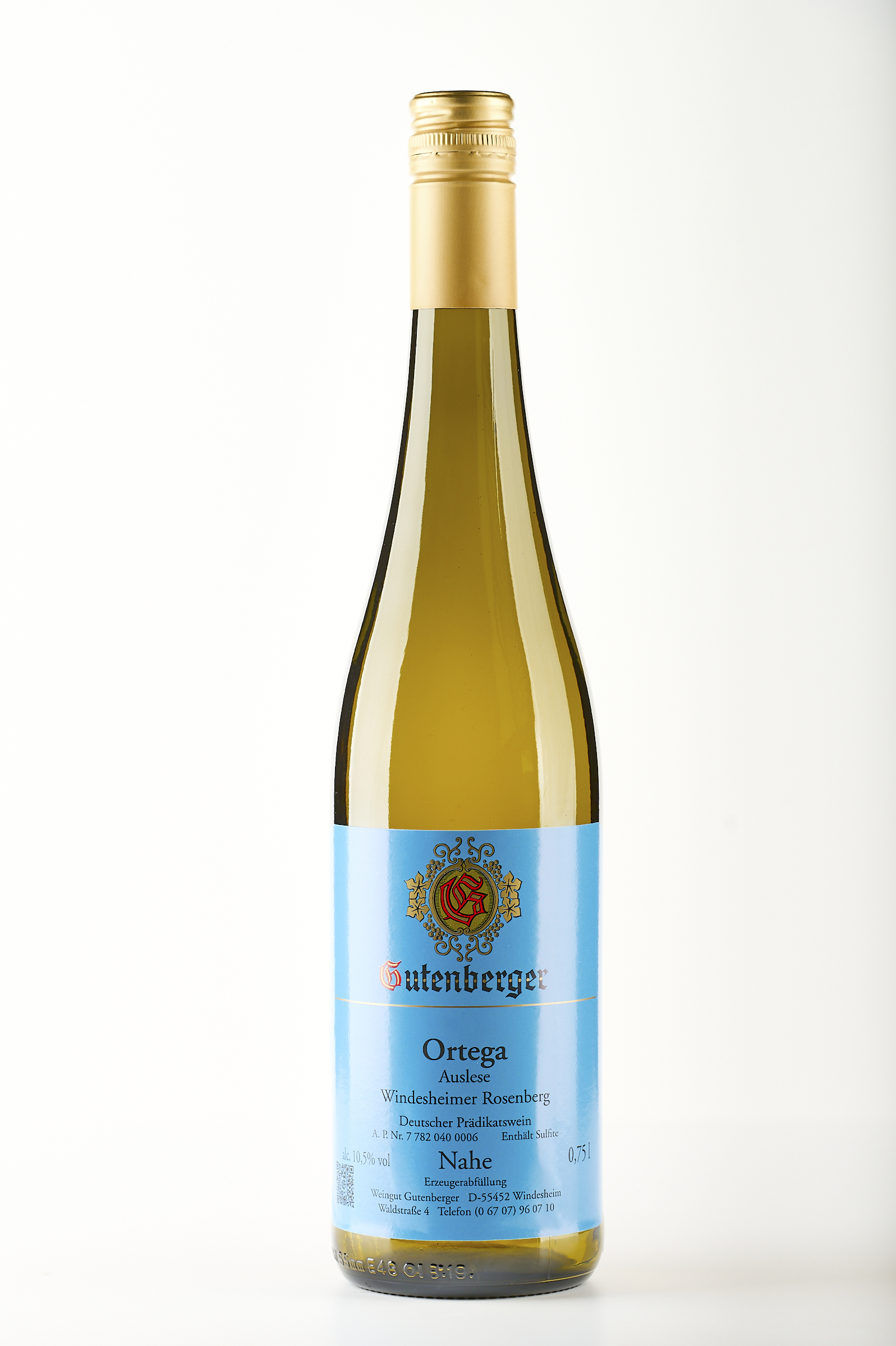 #38 2023er Ortega Auslese, lieblich