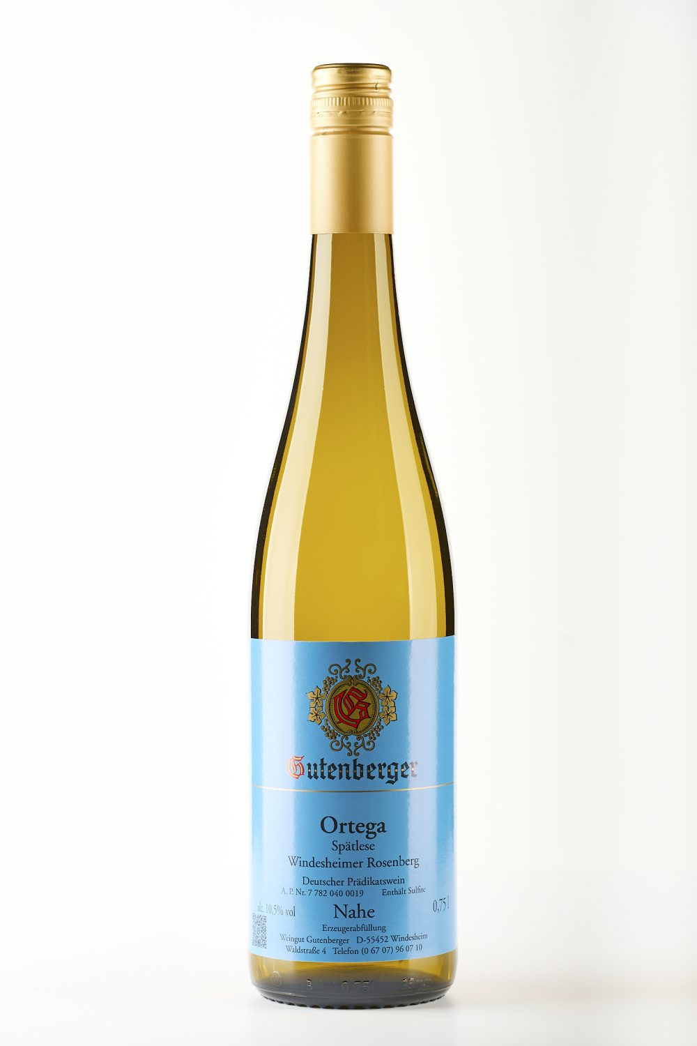 #36 2024er Ortega Spätlese, lieblich