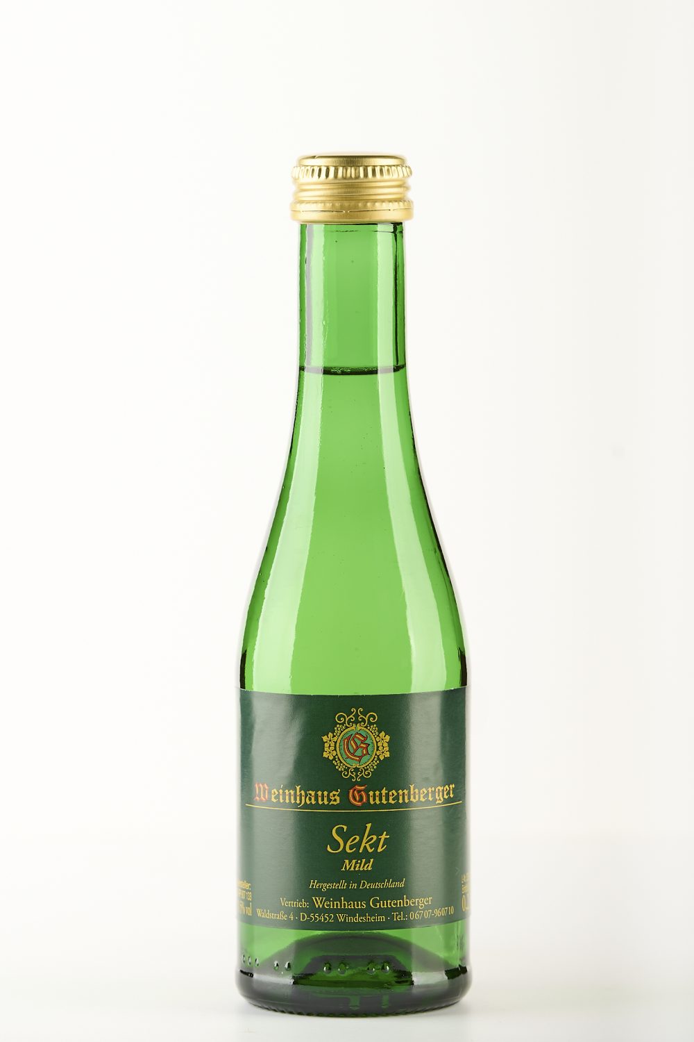 #44 Piccolo Sekt weiß 0,2 l