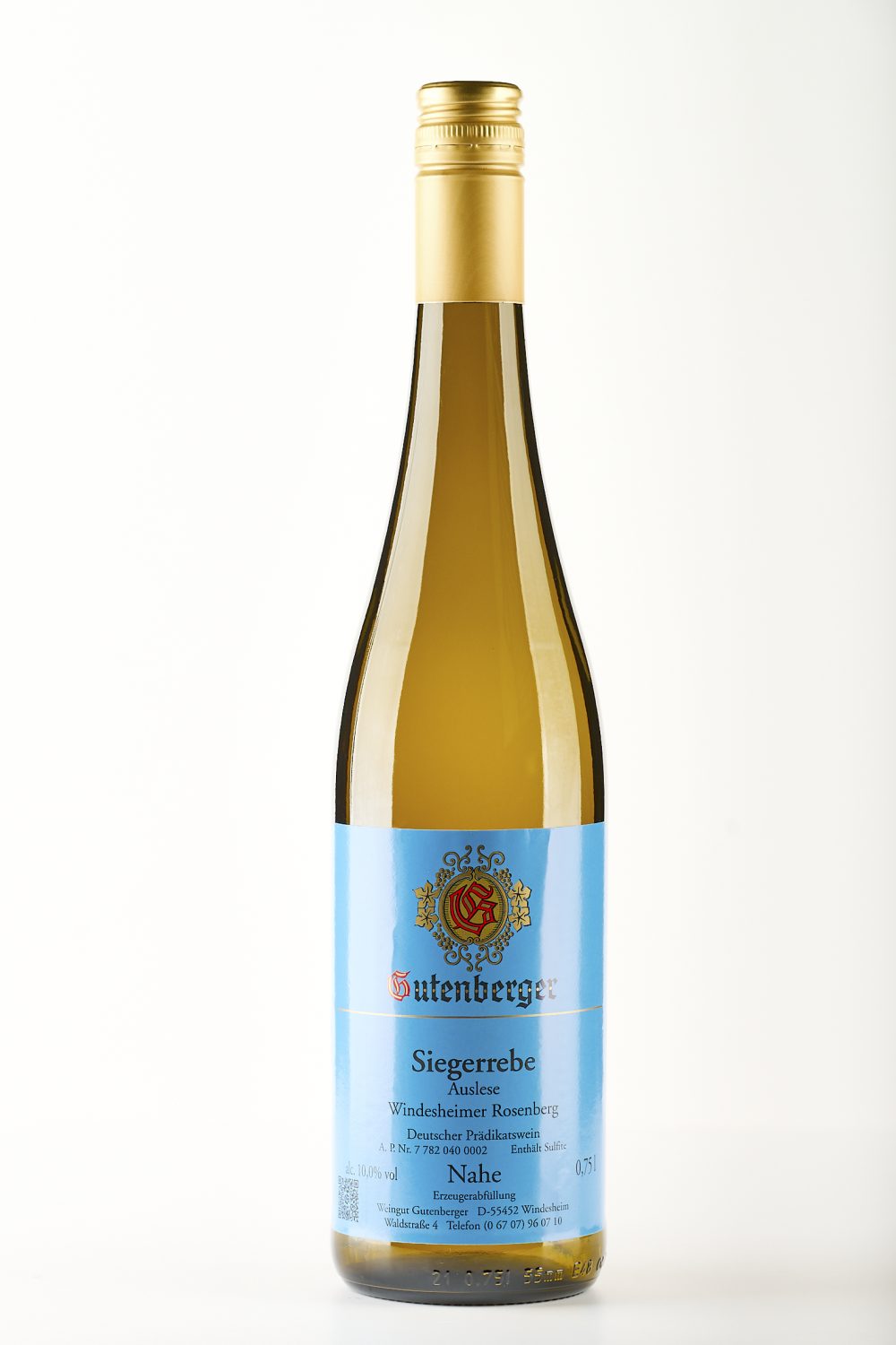 #39 2024er Siegerrebe Auslese, lieblich