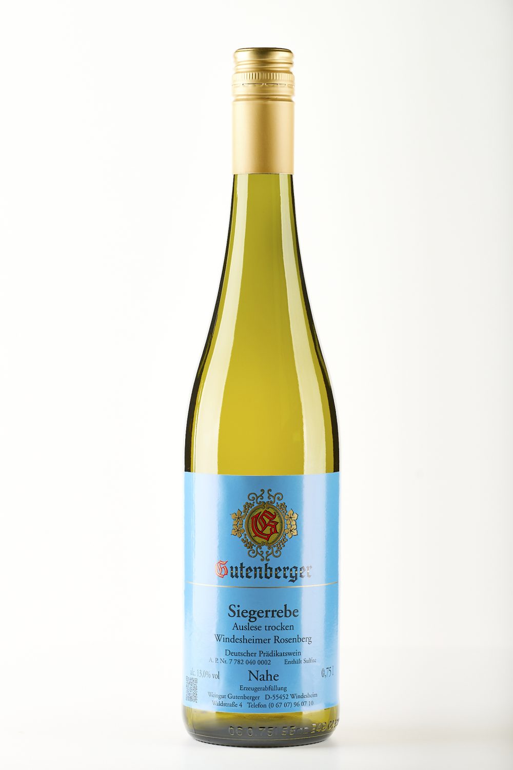 #24 2025er Siegerrebe Auslese, trocken